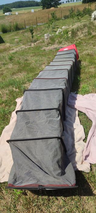 Zawodniczą siatka Mivardi 4m.