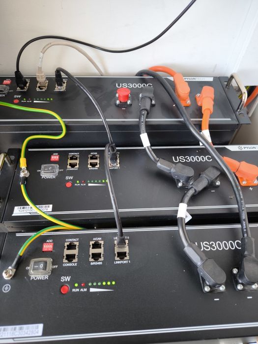 Baterias pylontech US3000C 3 unidades