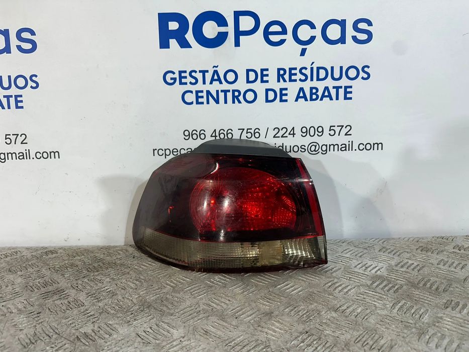 Conjunto Farolins Tras Traseiro Esquerdo Direito Original Volkswagen