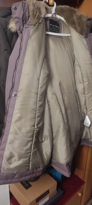 Підліткове зимове пальто для дівчинки Lenne Elita  164 см