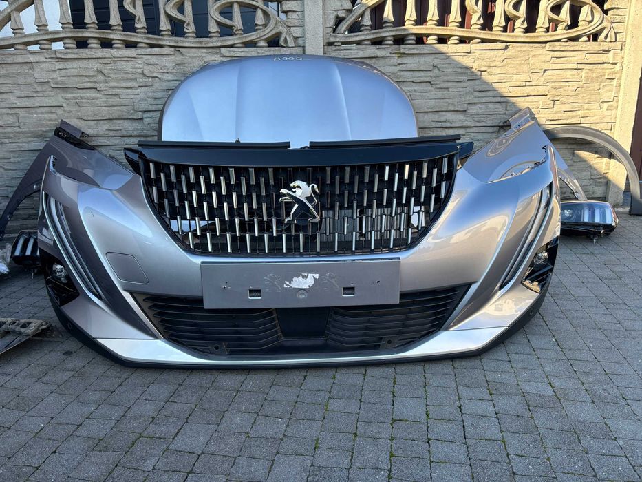 Бампер передній Peugeot 2008 та інші моделі Пежо розборка шрот