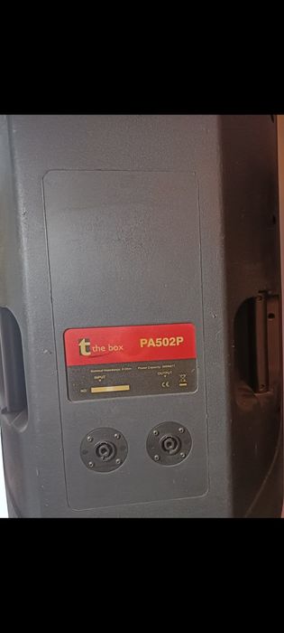 Sistema de som professional.