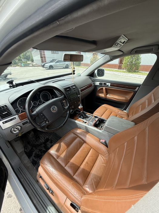 Volkswagen Touareg дизель механика на пружинах