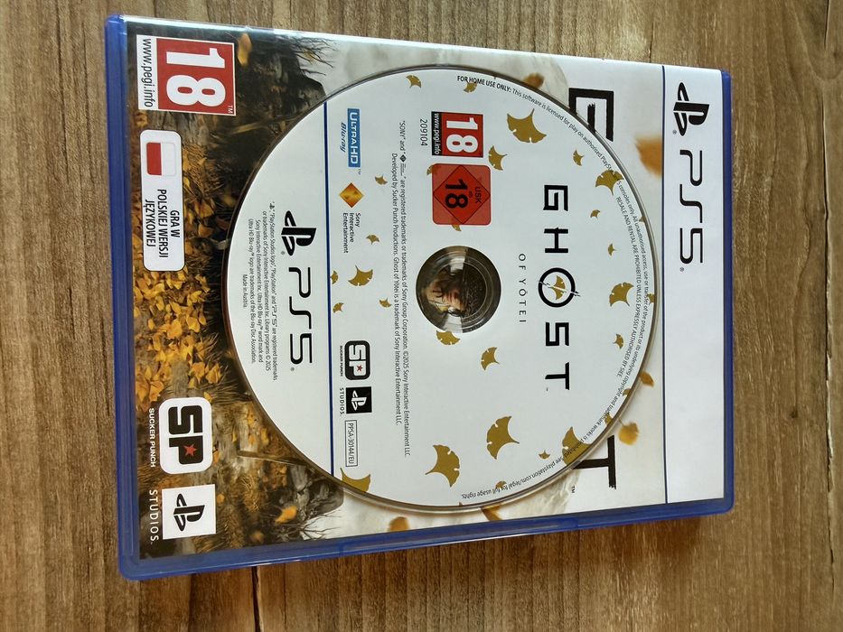 Ghost of yotei, ps5, pl, stan bdb
