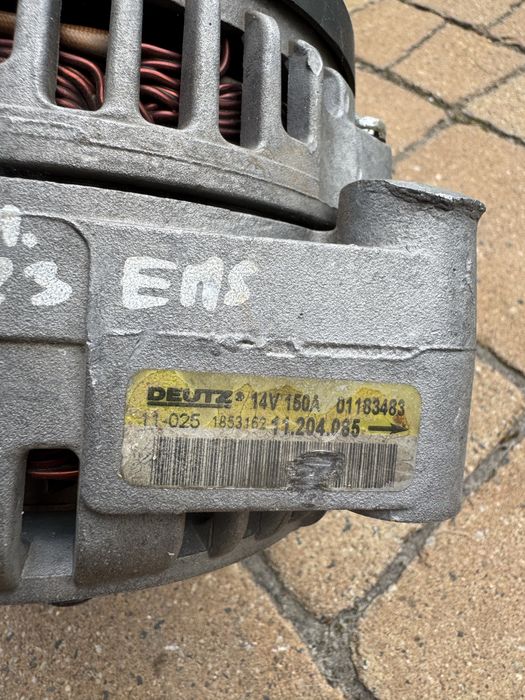 Alternator Deutz Fendt 936 11.204.088
