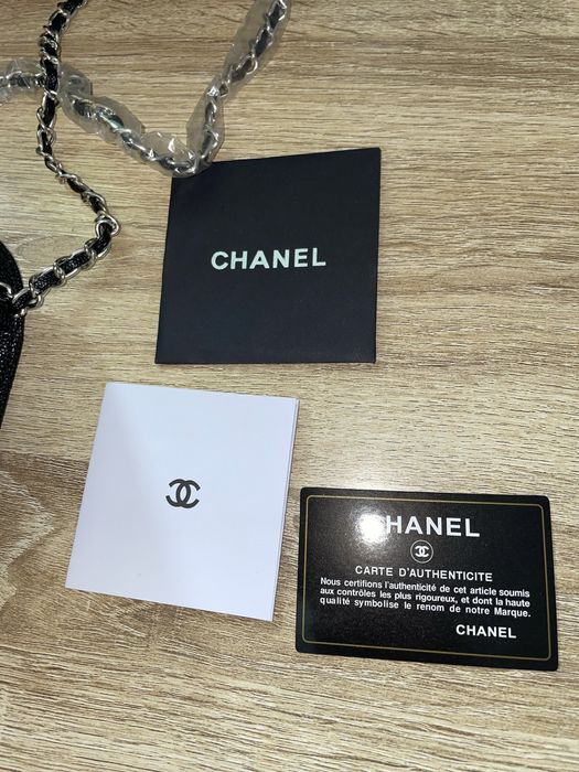 Chanel woc black