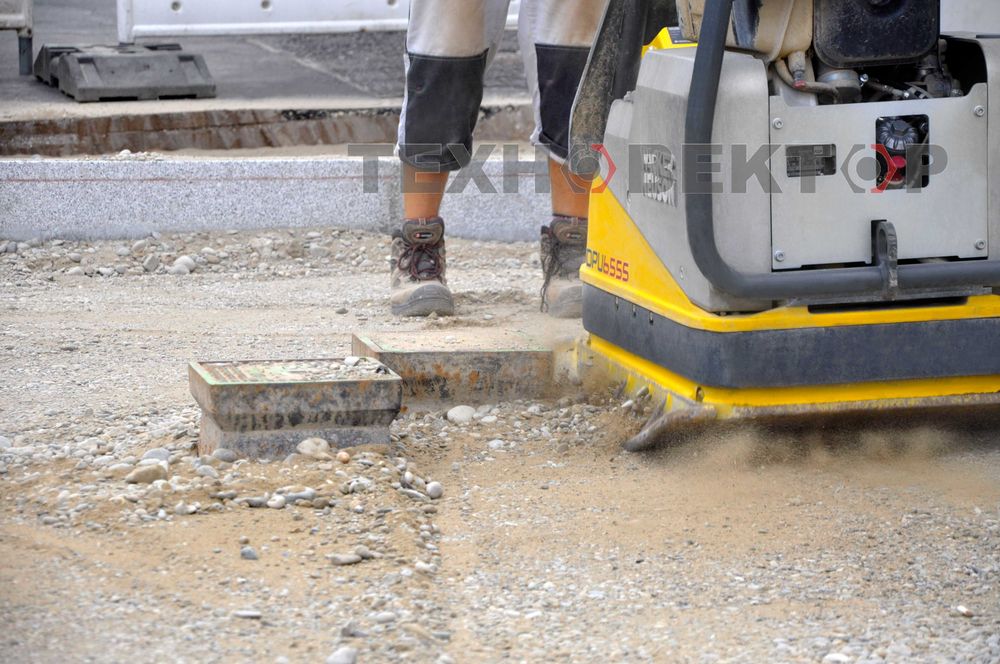 Wacker Neuson Реверсина віброплита DPU 6555 Вакер Нойсон
