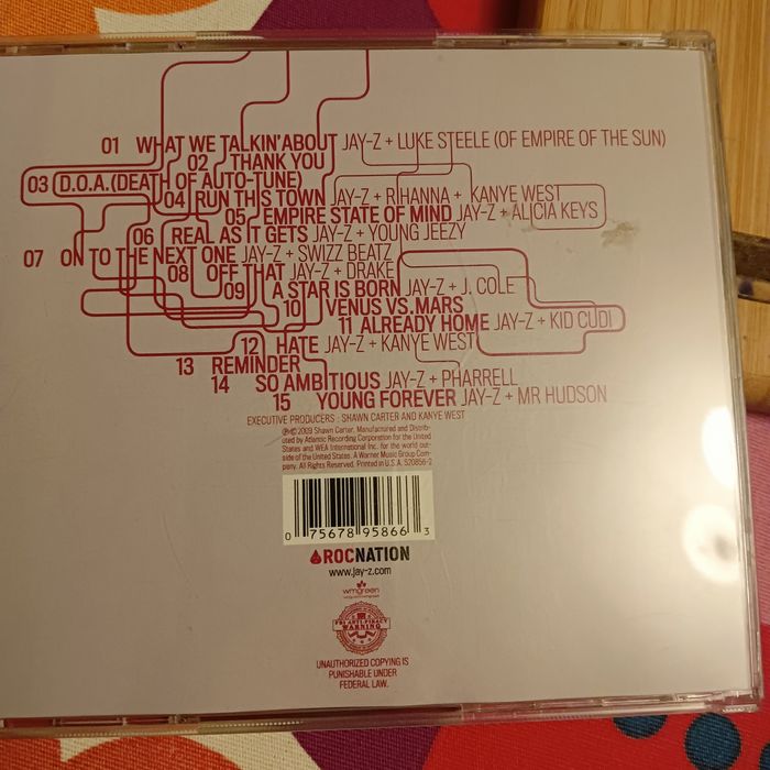 Jay-Z - The Blueprint 3