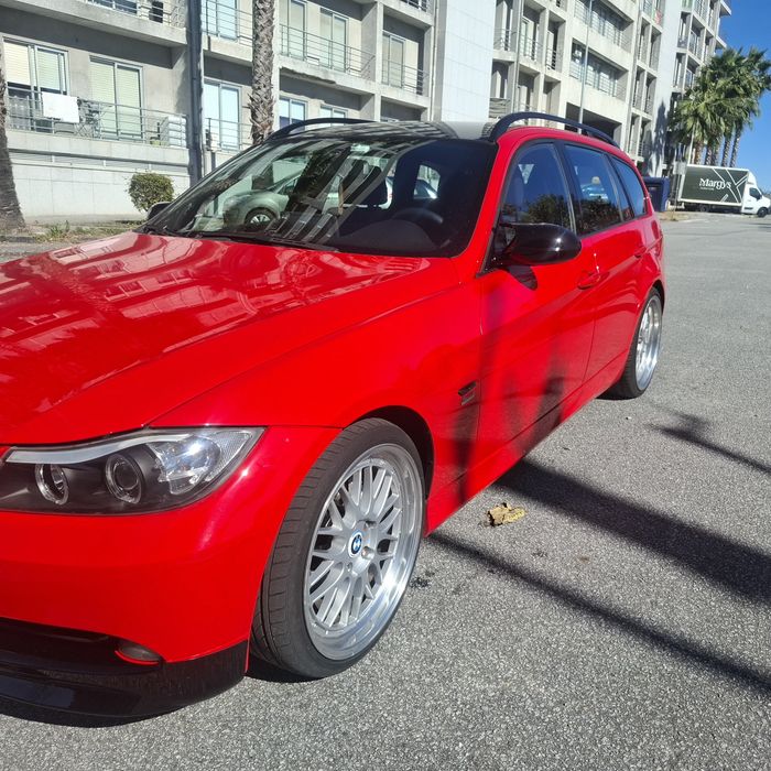 BMW Série 3 Touring – Vermelha | Caixa Automática — photo 3