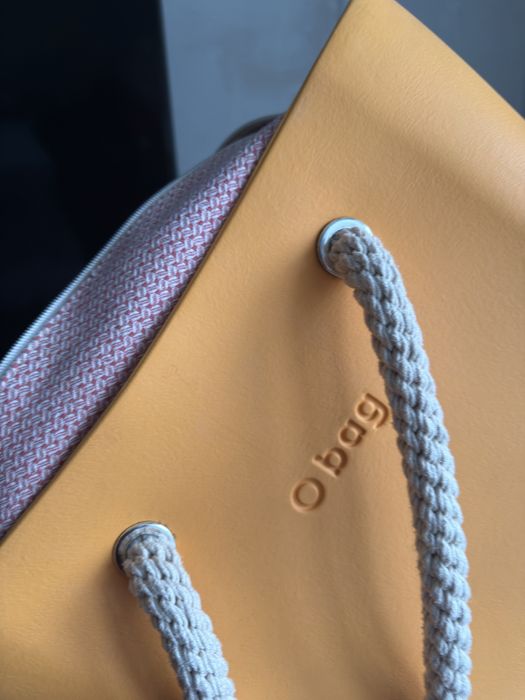 O bag obag сумка помаранчева в гарному стані