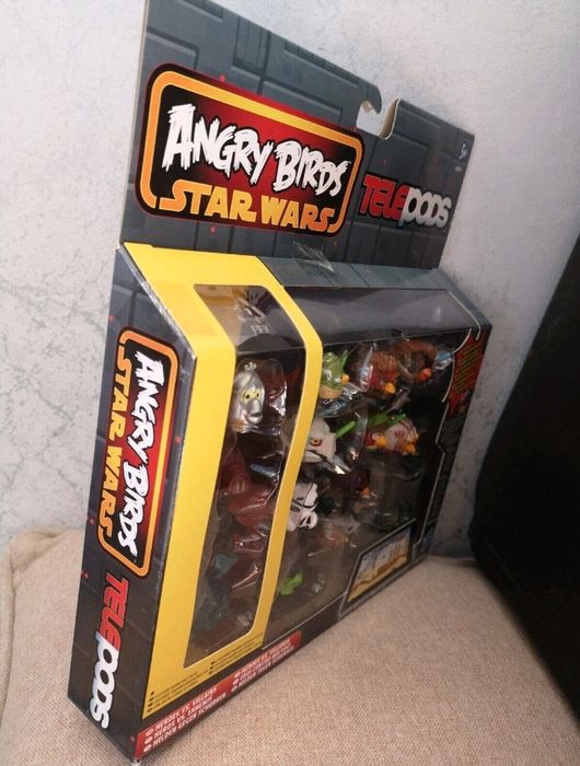 Angry birds Star Wars, Telepods, Hasbro