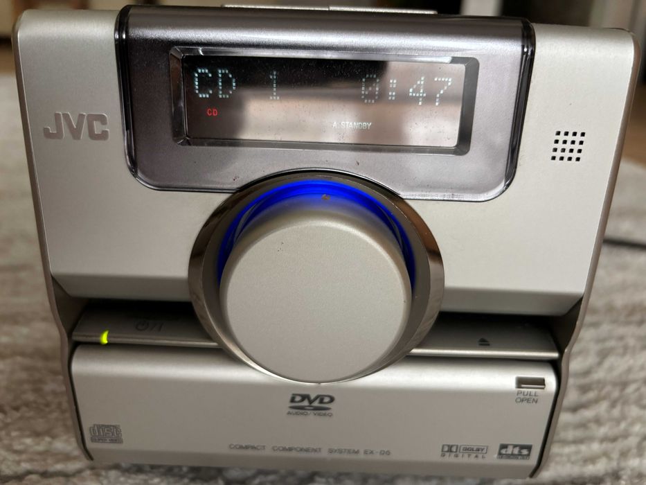 Micro wieża JVC – System EX-D5