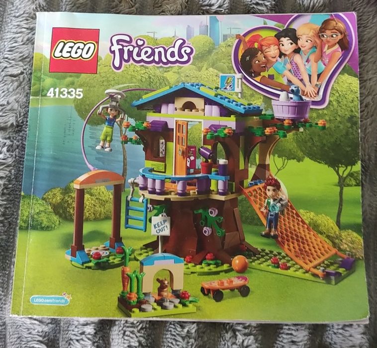LEGO Friends Будиночок на дереві Мії 41335.
