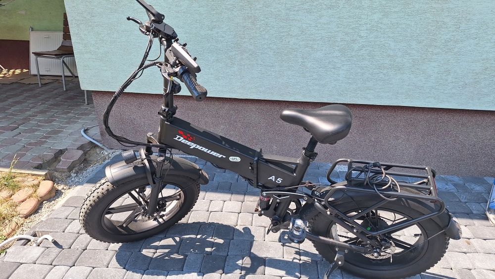 Rower elektryczny 1500 wat
