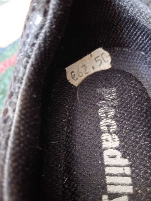 Ténis Piccadilly Pretos c/ Velcro – Conforto Absoluto