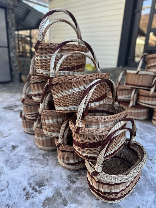 Кошики. Корзинки. Корзини на Великдень.