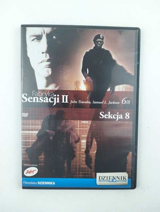 Sekcja 8 film DVD