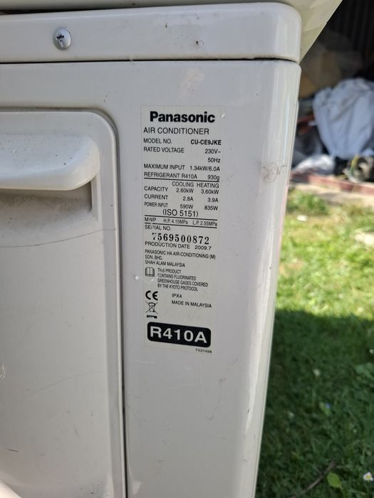 Klimatyzator  Panasonic