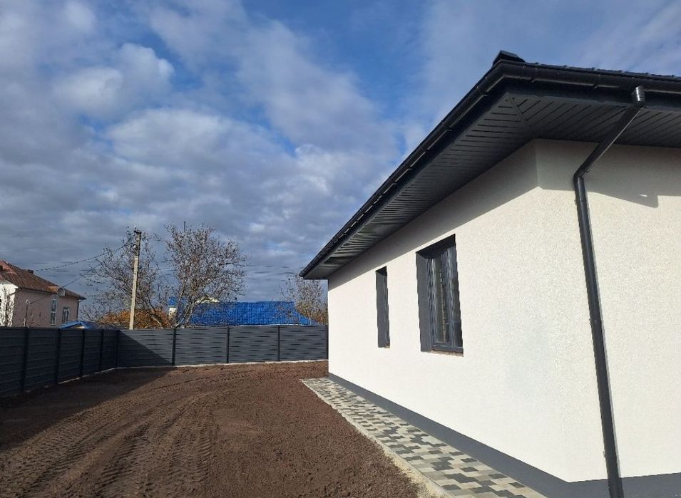 Будинок новобудова в с. Геронимівка (єОселя, єВідновлення)
