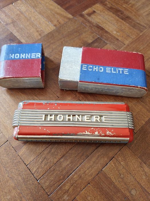 Harmonica Hohner echo elite