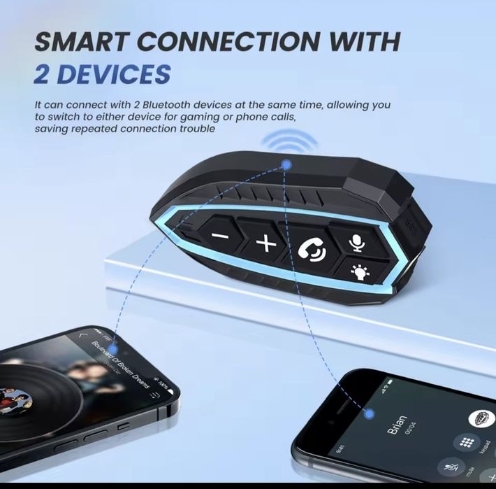 "Intercom" para capacete