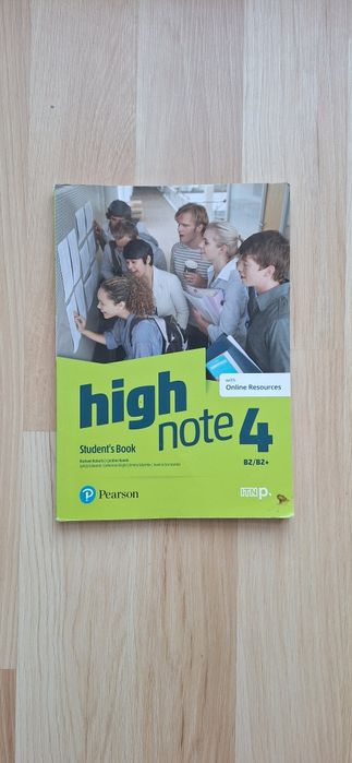 High note 4 (student's book, b2/b2+) Warszawa Mokotów • OLX.pl