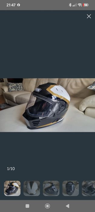 Capacete Simpson Venom