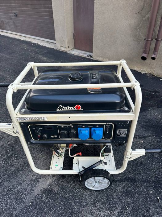 Бензиновый генератор Matari MX14000EA-ATS