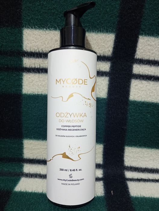 Zestaw MyCode Beauty: Wcierka, Szampon i Odżywka z Peptydami Miedzi