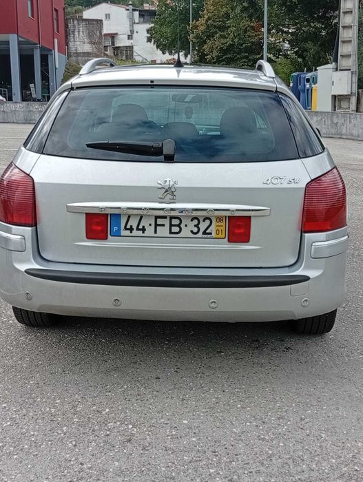 Peugeot 407 SW 2.0 HDi Executive