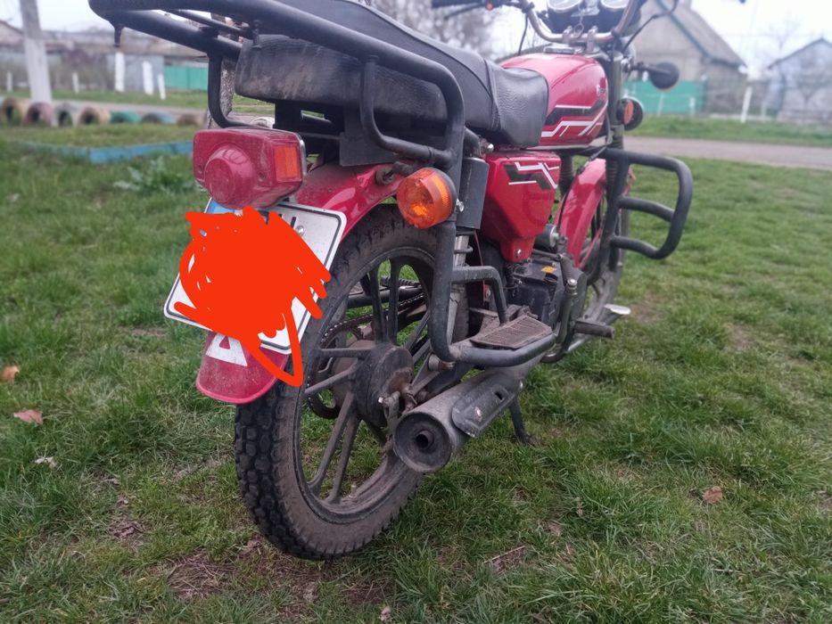 Продам мотоцикл альфа FORTE 110 кубов 
Ціна-17000грн торг 
с.Конопляне