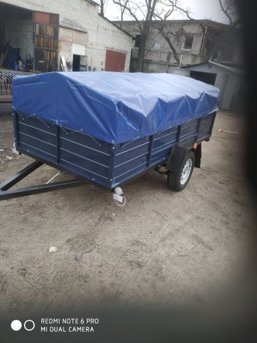 Прицеп легковой 2500х1500х500 и другие размеры,с завода.