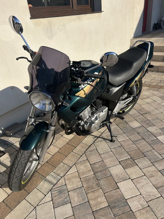 Honda CB500 – stan idealny, rocznik 1998