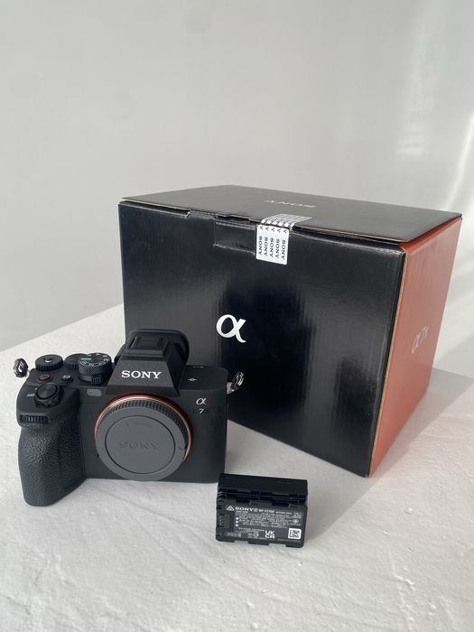 Фотоапарат sony A 7 IV  гарантія