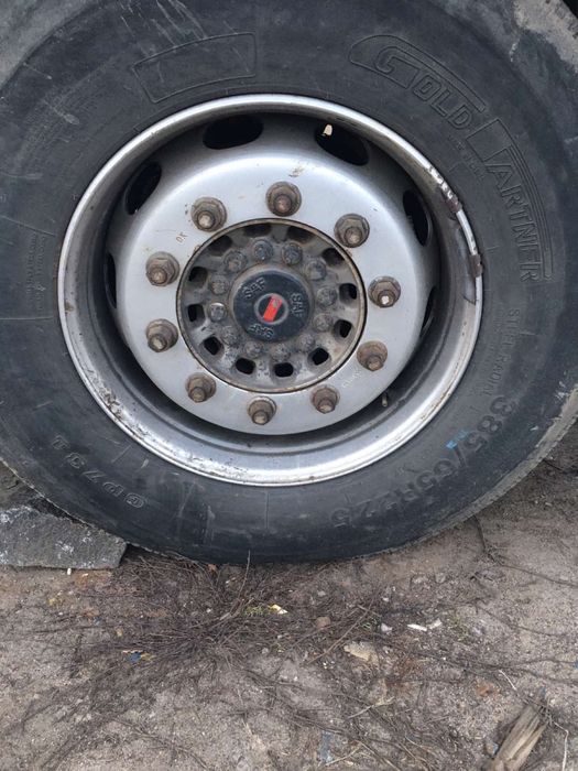 Ступицы BPW, SAF, ROR. Разборка полуприцепов