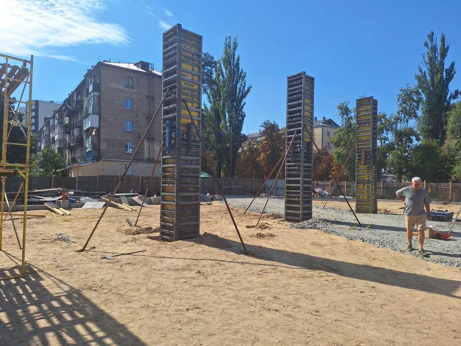 Опалубка.Аренда.Продаж.Телескопические стойки