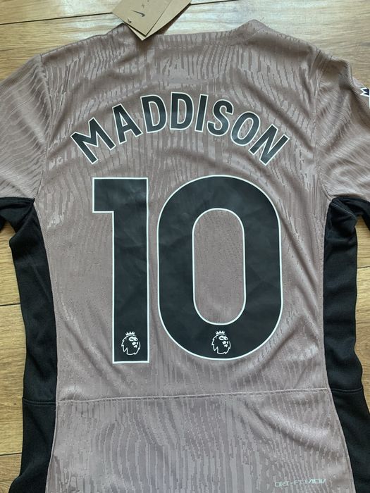 Новая футбольная футболка клуба Tottenham hotspur maddison nike
