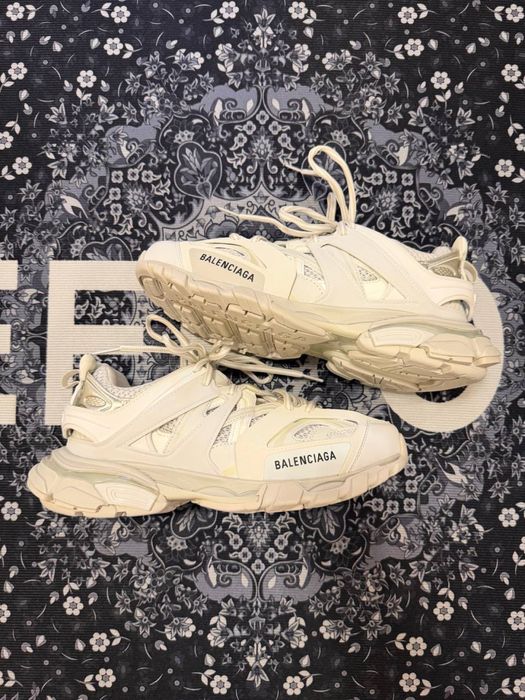 Balenciaga track white,new,size:40,41,42,43,44,45