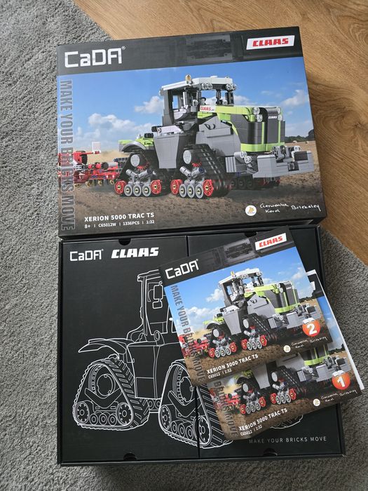 CaDFI klocki konstrukcyjne