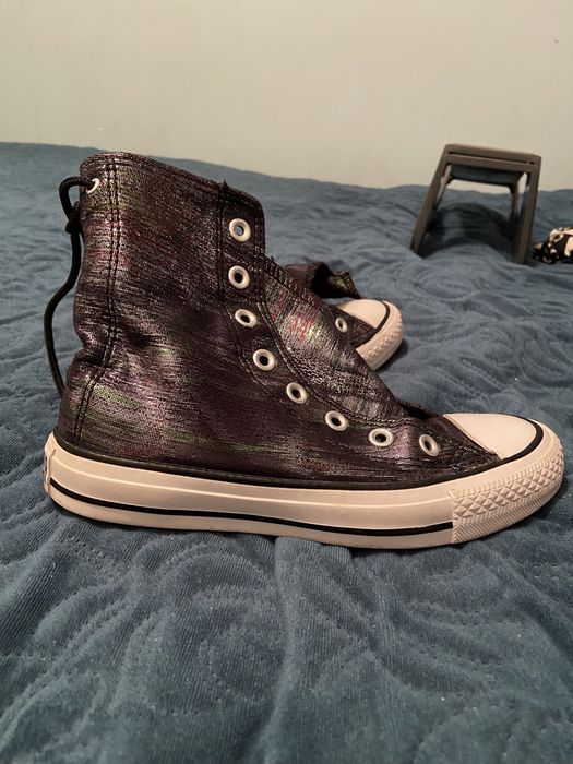 Converse All Star metaliczne 36
