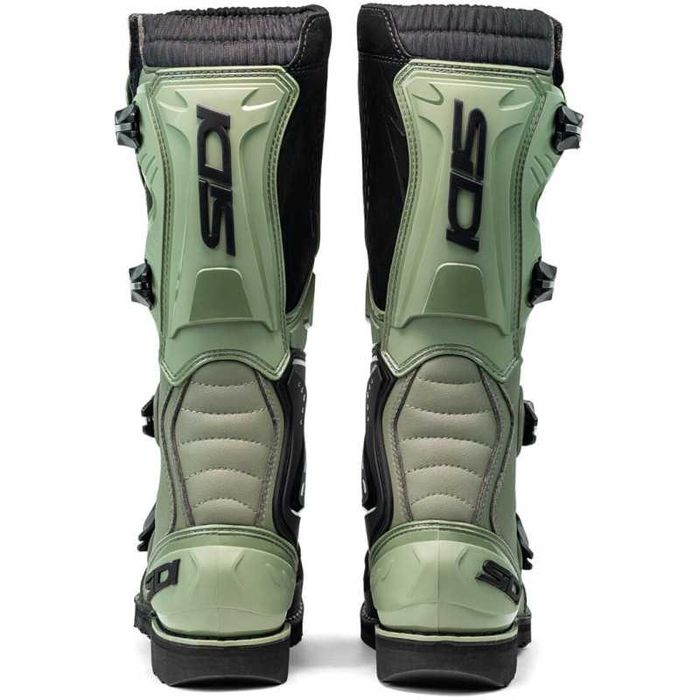 Botas Sidi Agueda - Army/Pretas Novas Tam. 44