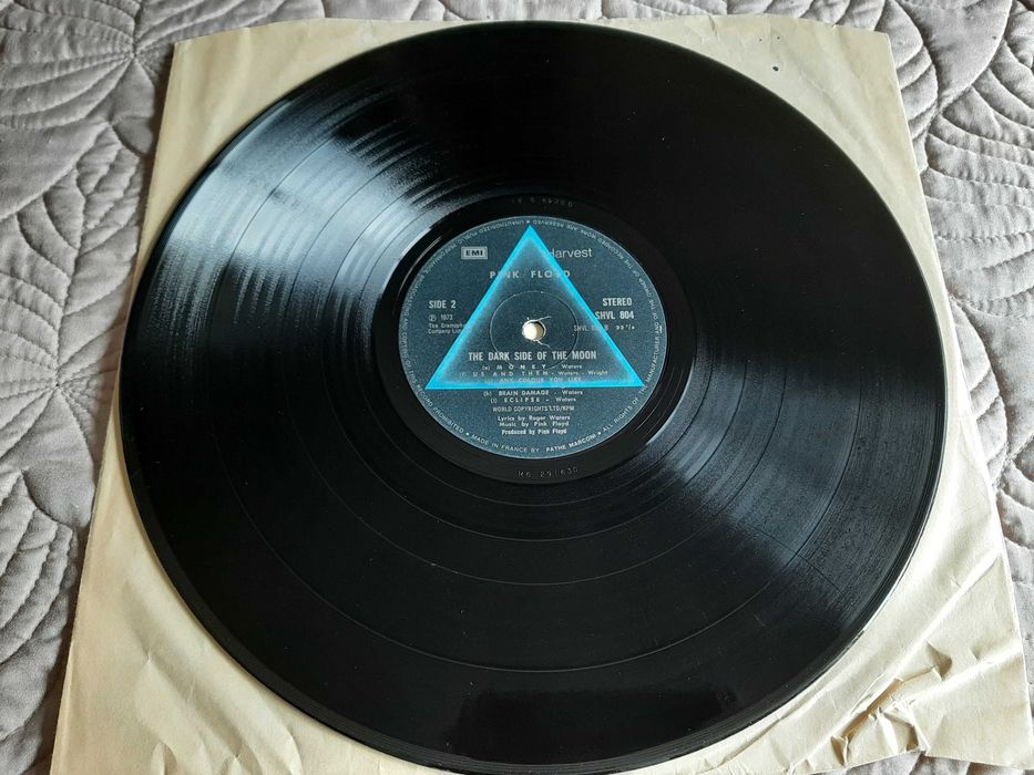 Pink Floyd - Dark Side of The Moon - UK - Vinil LP