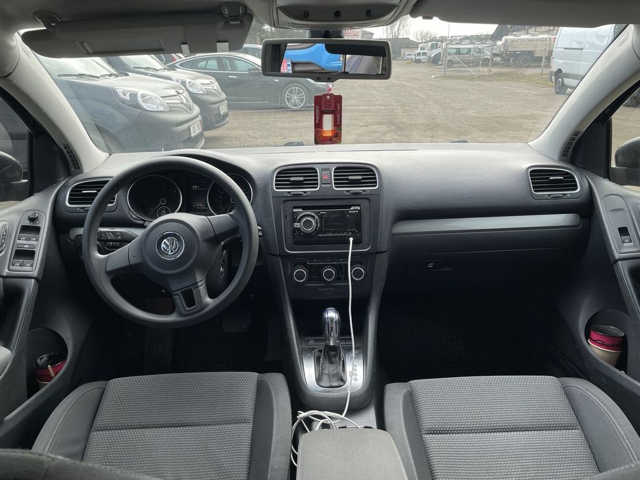 Golf VI 1,6 дизель, автомат