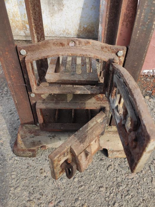 Печь камин буржуйка старинная