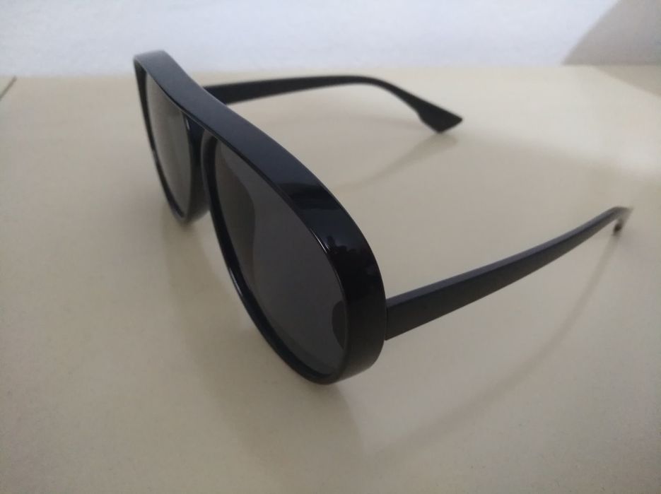 Óculos de sol piloto aviador grandes