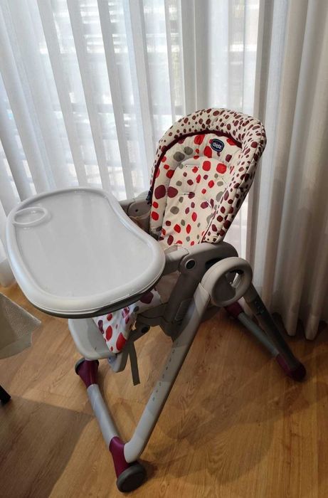 Cadeira da papa Polly Progress5 Chicco