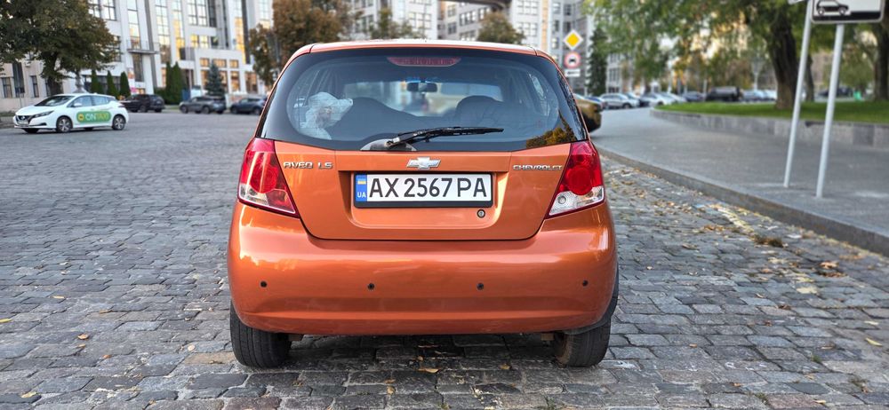Chevrolet Aveo 2006 Авео  в хорошему стані