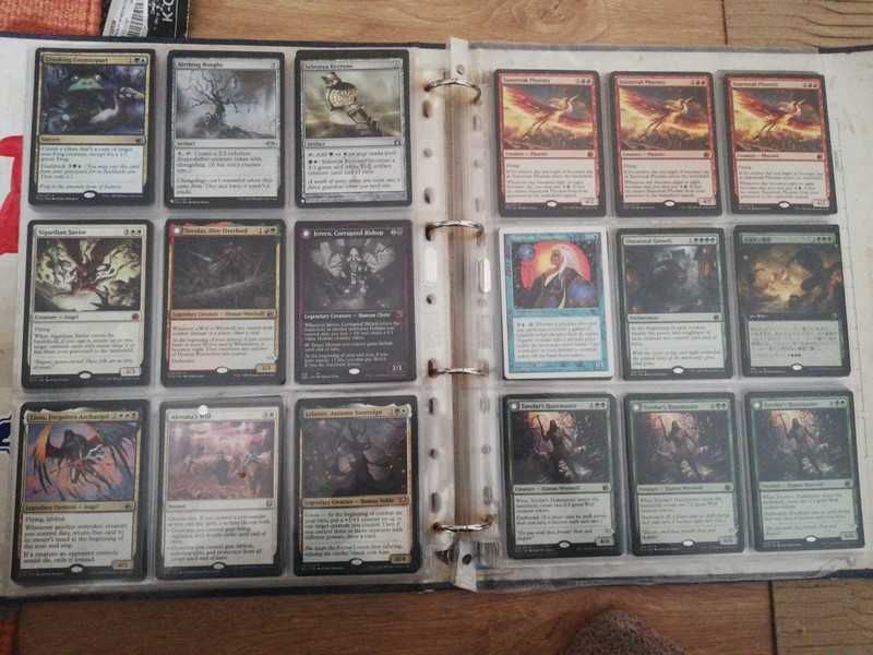 Conjunto de cartas magic - 1 parte