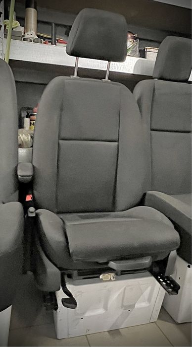 Сиденье двойное Мерседес Спринтер 907 910 Mercedes Sprinter W907 W910