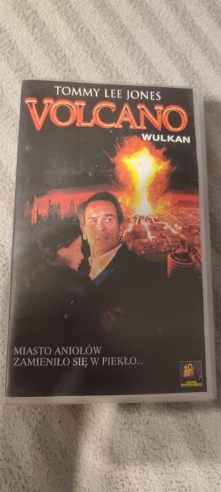 Kaseta VHS, film Wulkan, Volcano